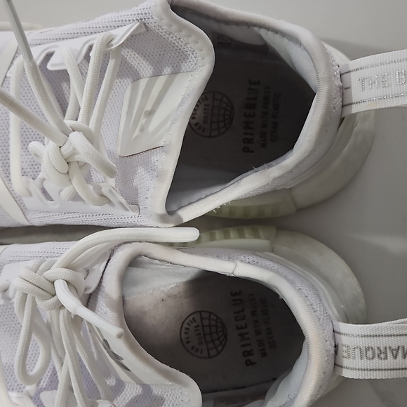 Adidas White NMD R1 Size 6.5 - Picture 4 of 7